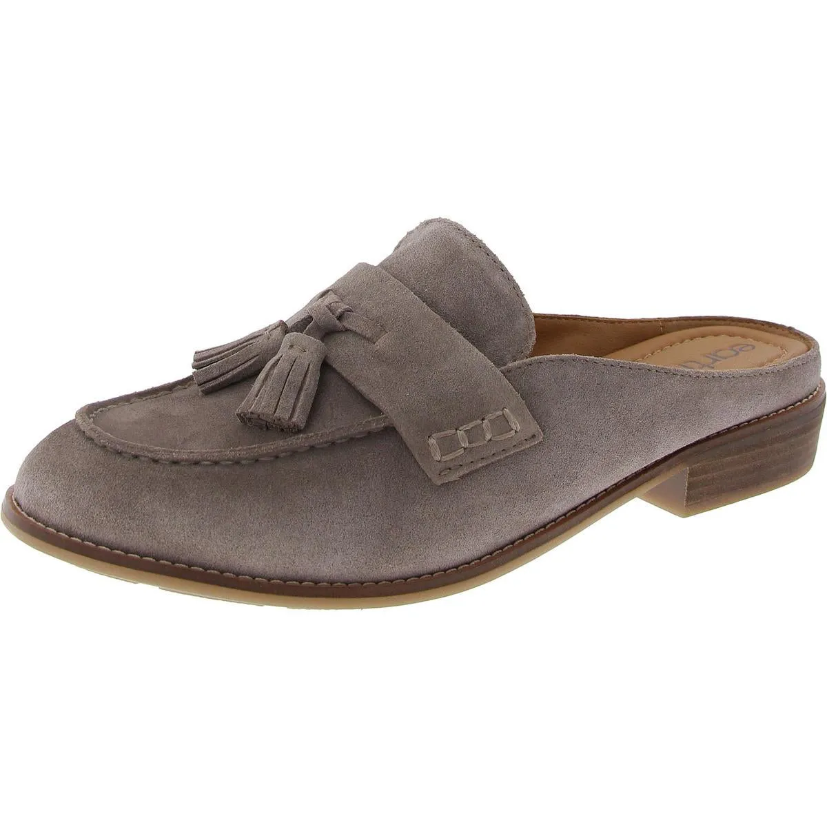 Everett Womens Tassel Loafer Mules