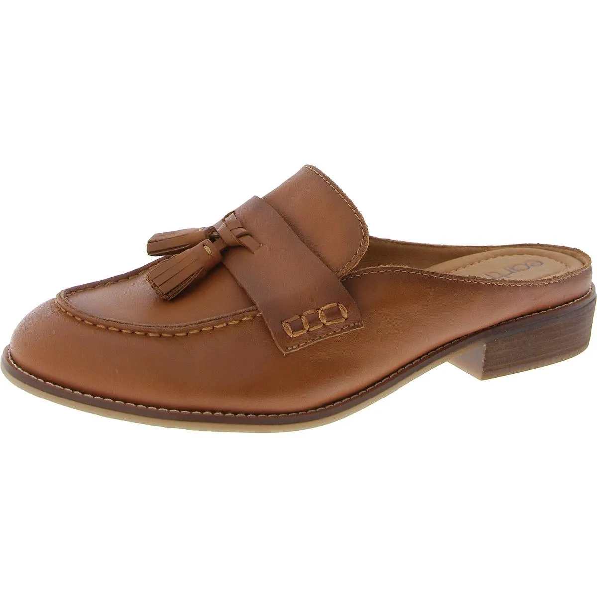 Everett Womens Tassel Loafer Mules