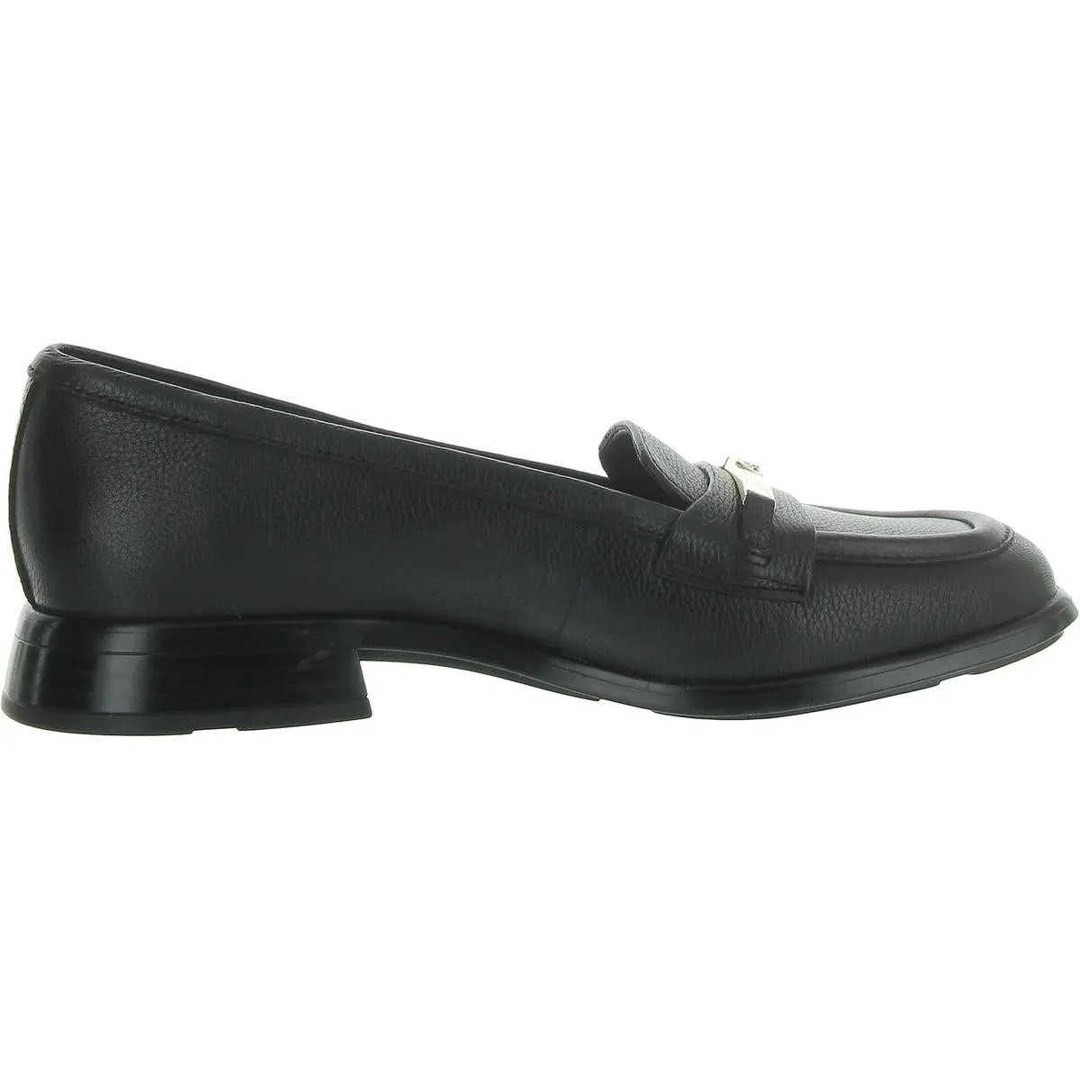 Fabienne Womens Leather Slip-On Loafers