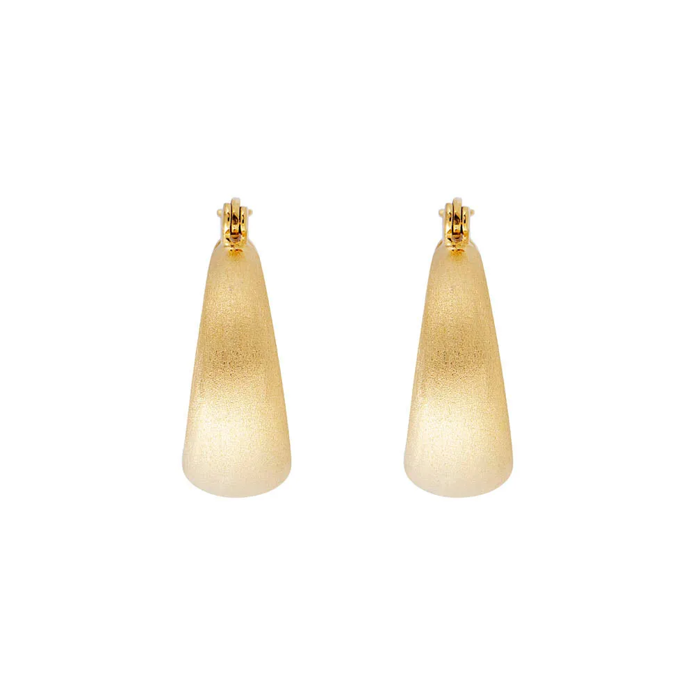 Fairley Flared Maxi Hoops