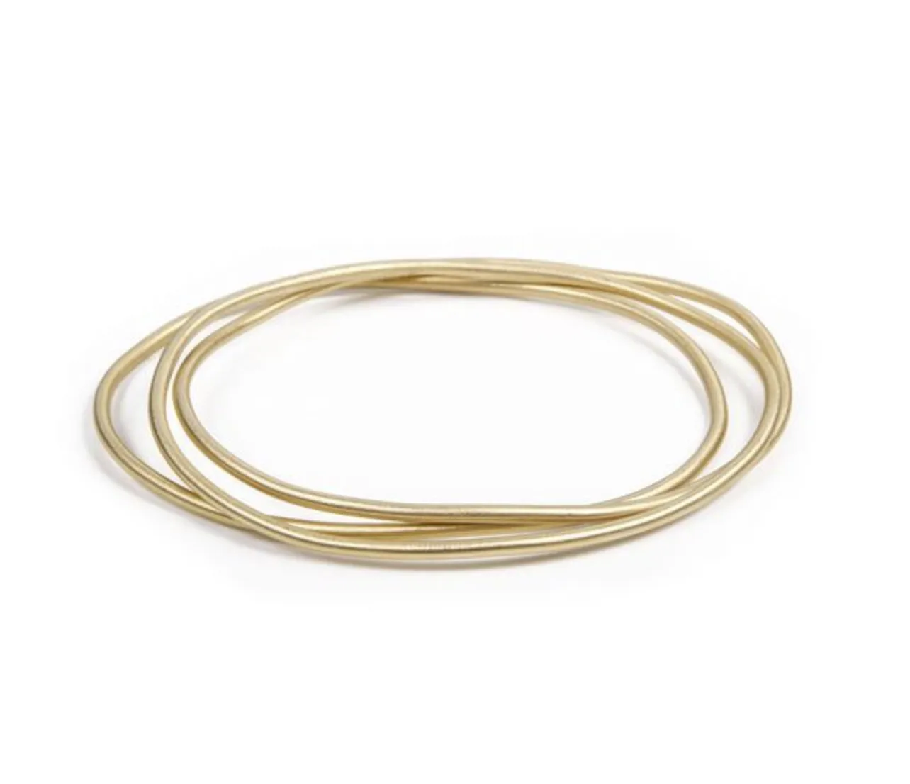 Fairley Multi Bangle Set Gold