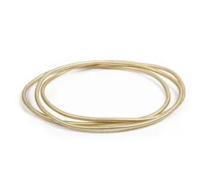 Fairley Multi Bangle Set Gold