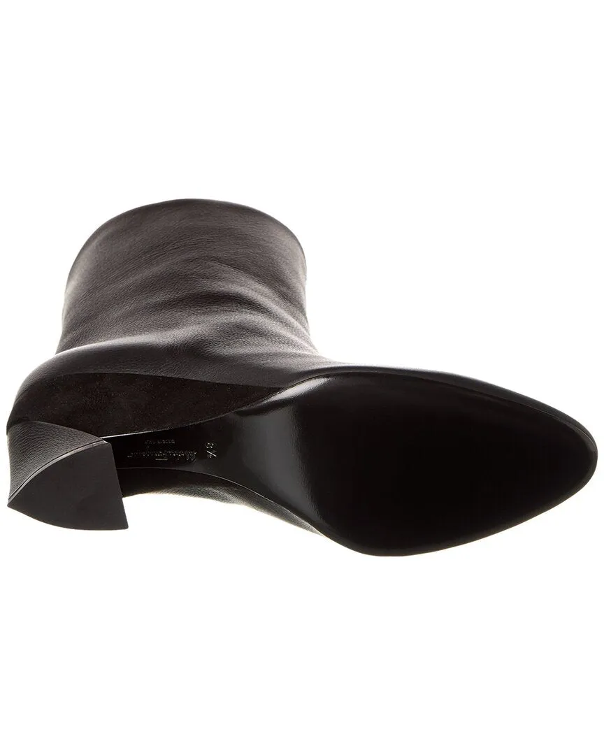 Ferragamo Leather & Suede Boot