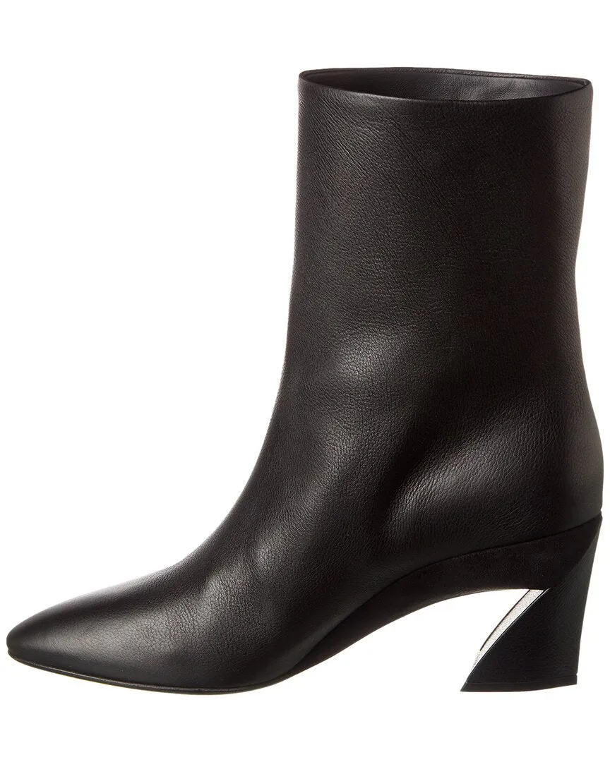 Ferragamo Leather & Suede Boot