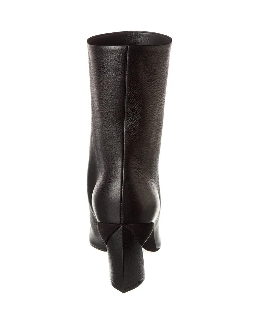 Ferragamo Leather & Suede Boot