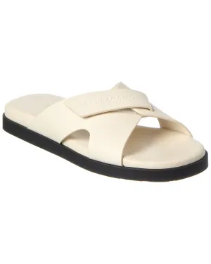 Ferragamo Leather Sandal