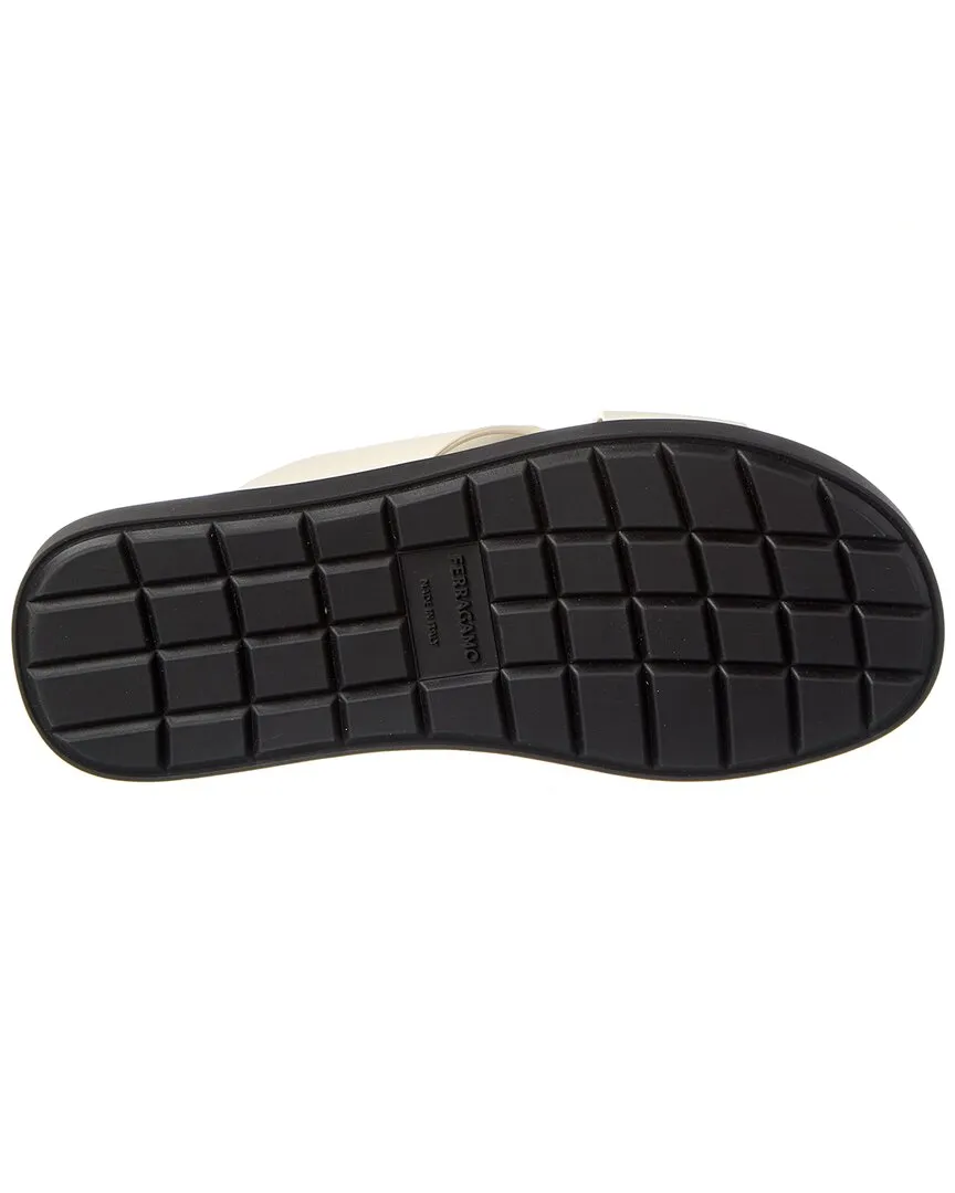 Ferragamo Leather Sandal