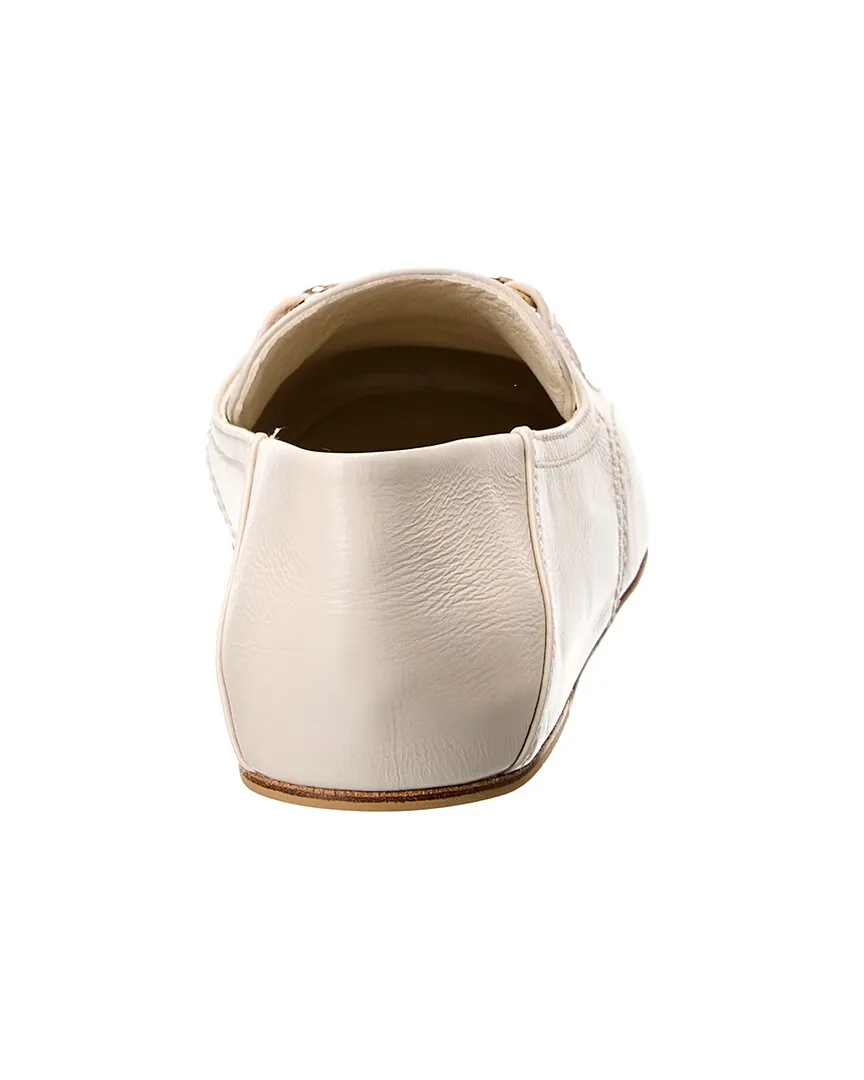 Ferragamo New Vara Buckle Leather Loafer