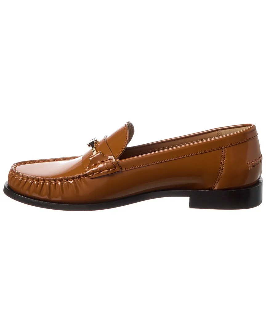 Ferragamo New Vara Chain Leather Loafer