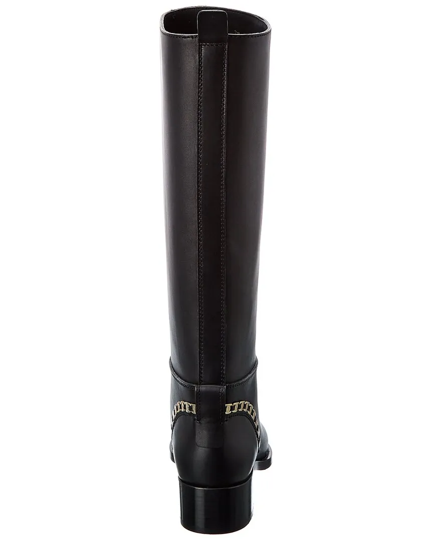 Ferragamo Tawnie Leather Boot