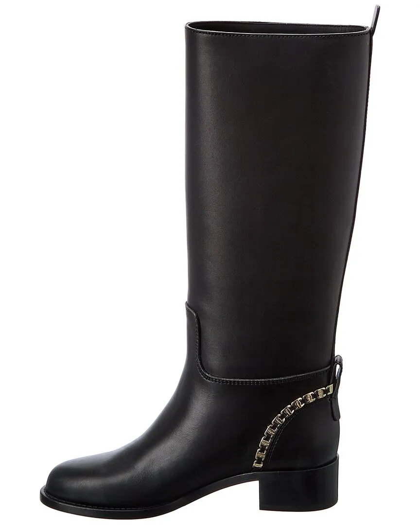 Ferragamo Tawnie Leather Boot