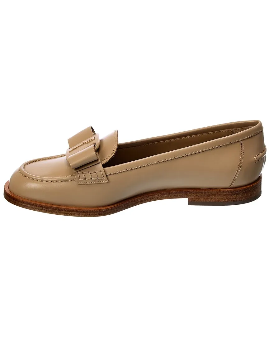 Ferragamo Viva Leather Loafer