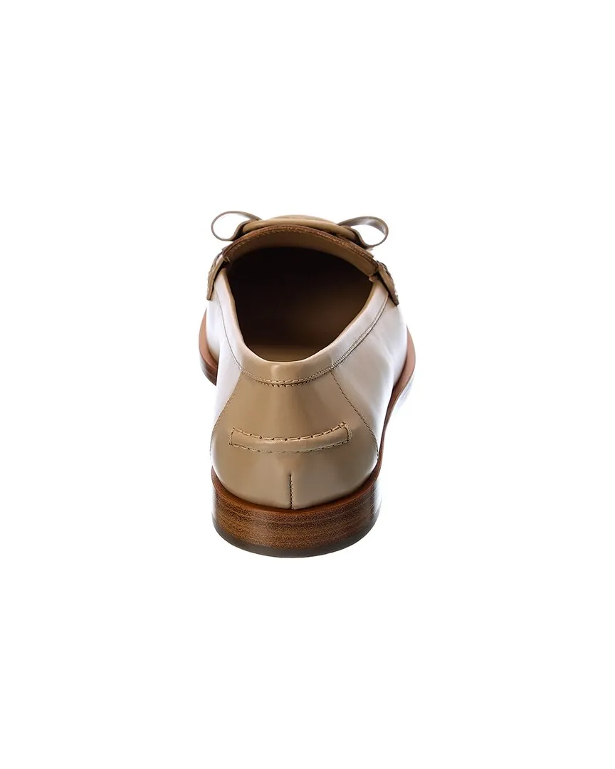 Ferragamo Viva Leather Loafer