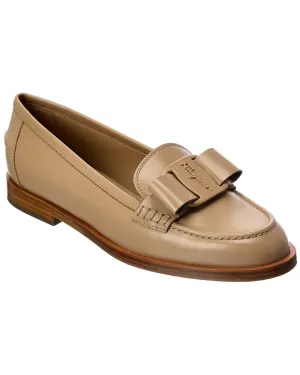 Ferragamo Viva Leather Loafer