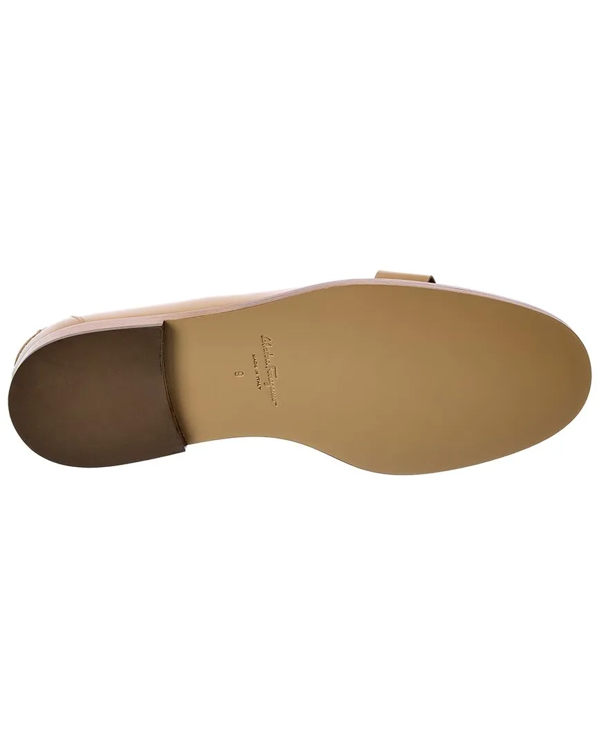 Ferragamo Viva Leather Loafer