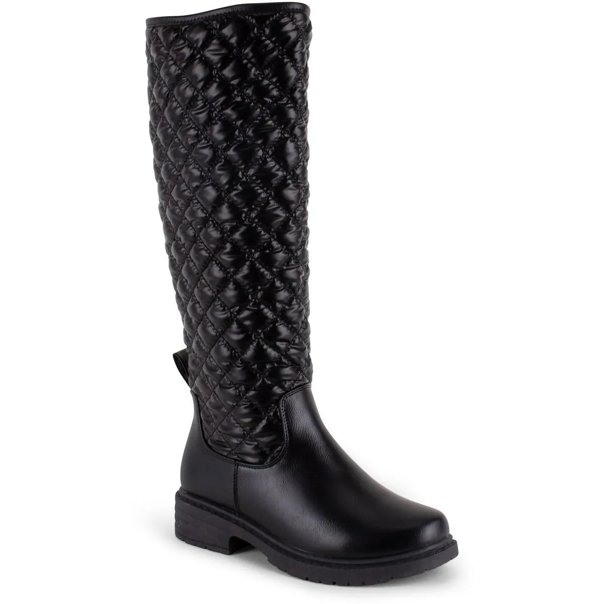 Fleetwood Womens Man Made Mid-Calf Boots