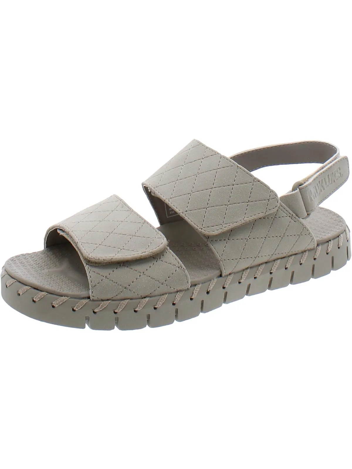 Flexi Westhampton Womens Faux Suede Strappy Slingback Sandals