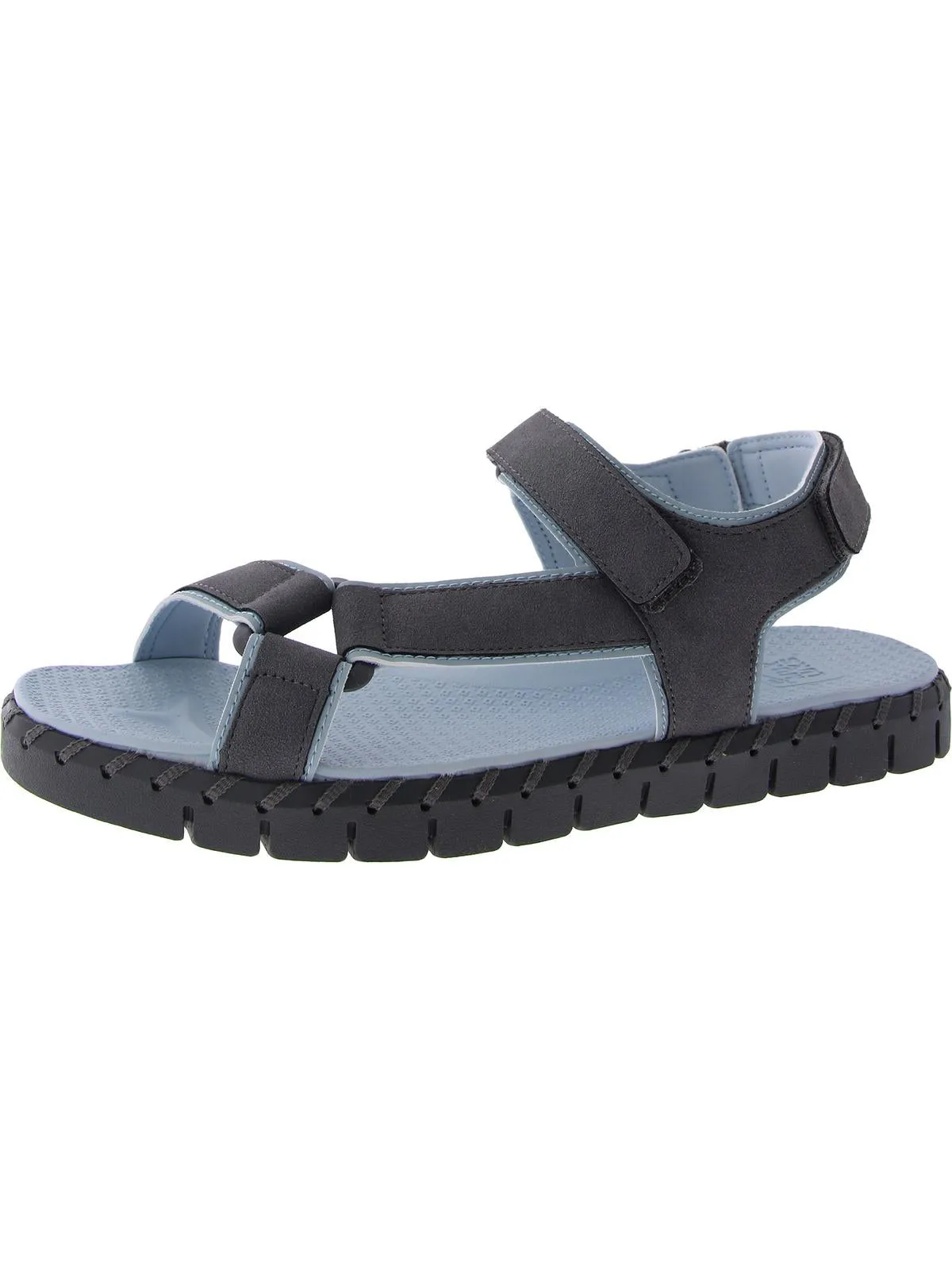 Flexi Westhampton Womens Faux Suede Strappy Slingback Sandals