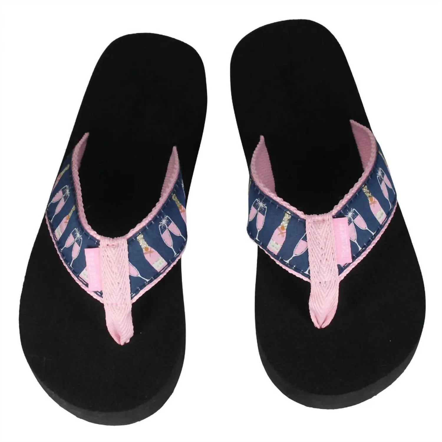 Flip Flop Sandals In Rose All Day
