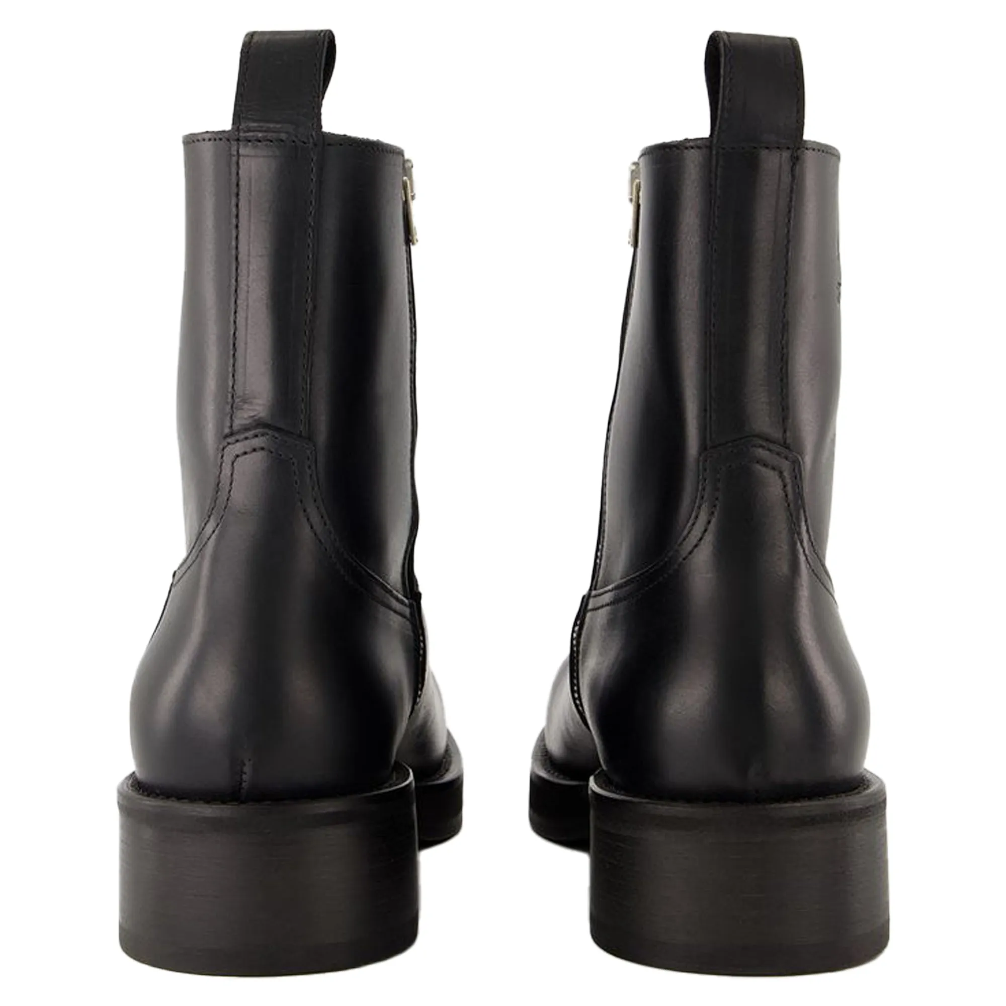 Fn Mn Shoe000280 Ankle Boots - Acne Studios - Leather - Black
