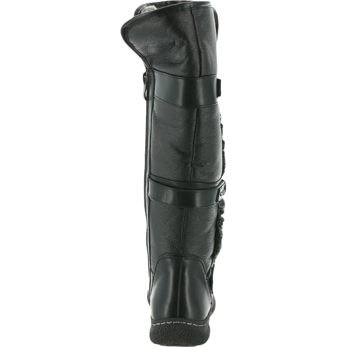 Gabrielle 2 Womens Faux Leather Knee-High Winter & Snow Boots