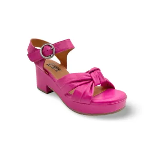 Gaige Fuchsia Platform Sandal