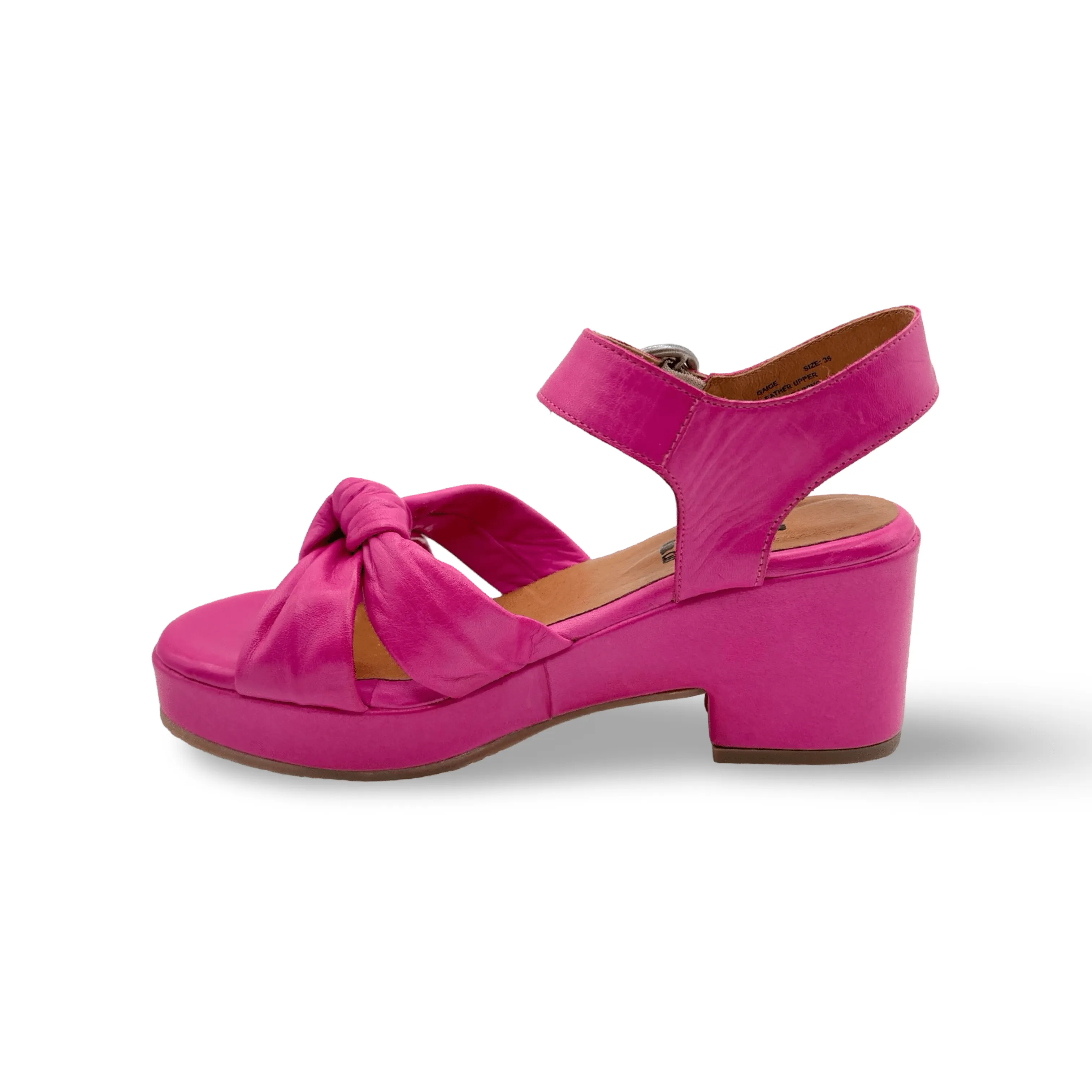 Gaige Fuchsia Platform Sandal