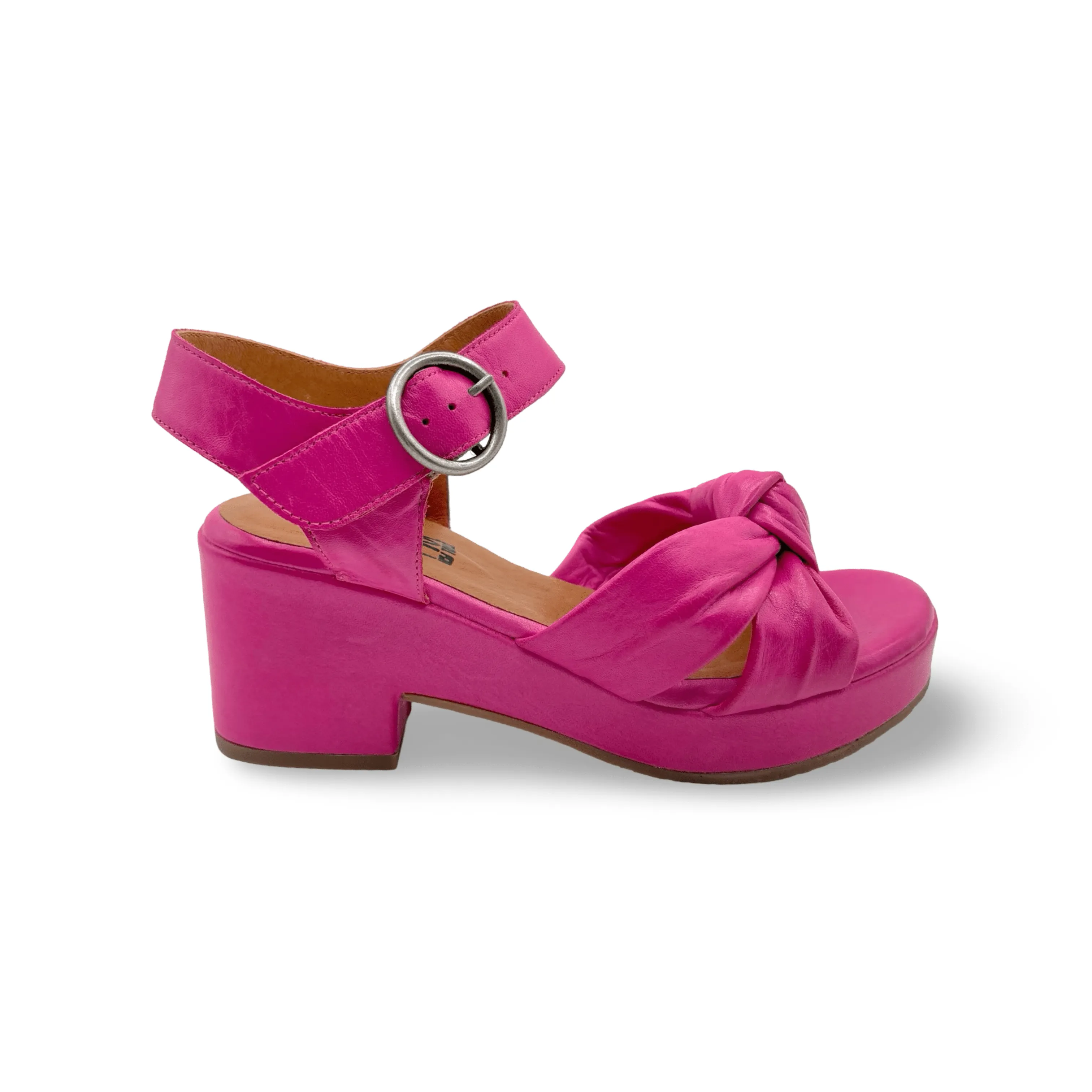 Gaige Fuchsia Platform Sandal