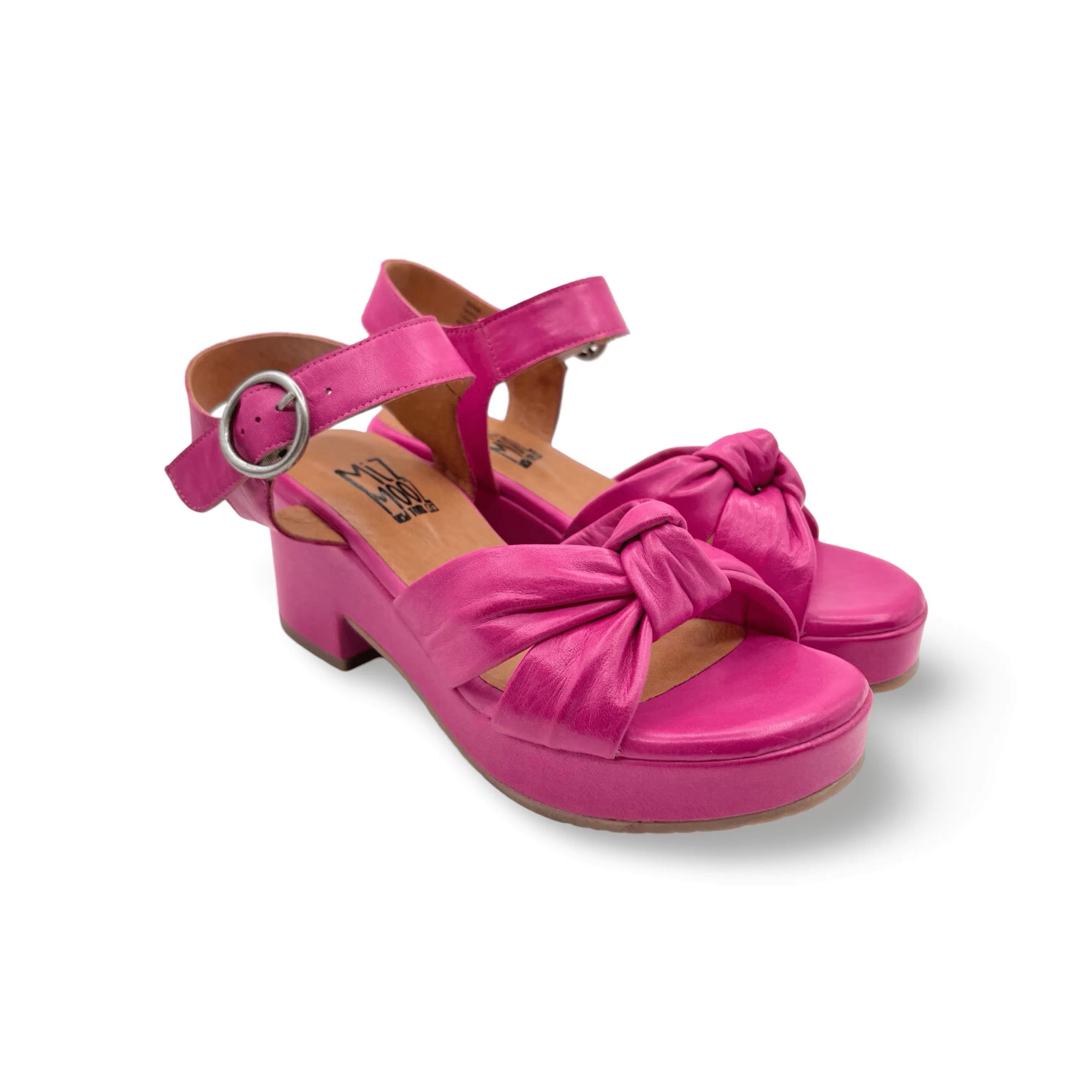 Gaige Fuchsia Platform Sandal