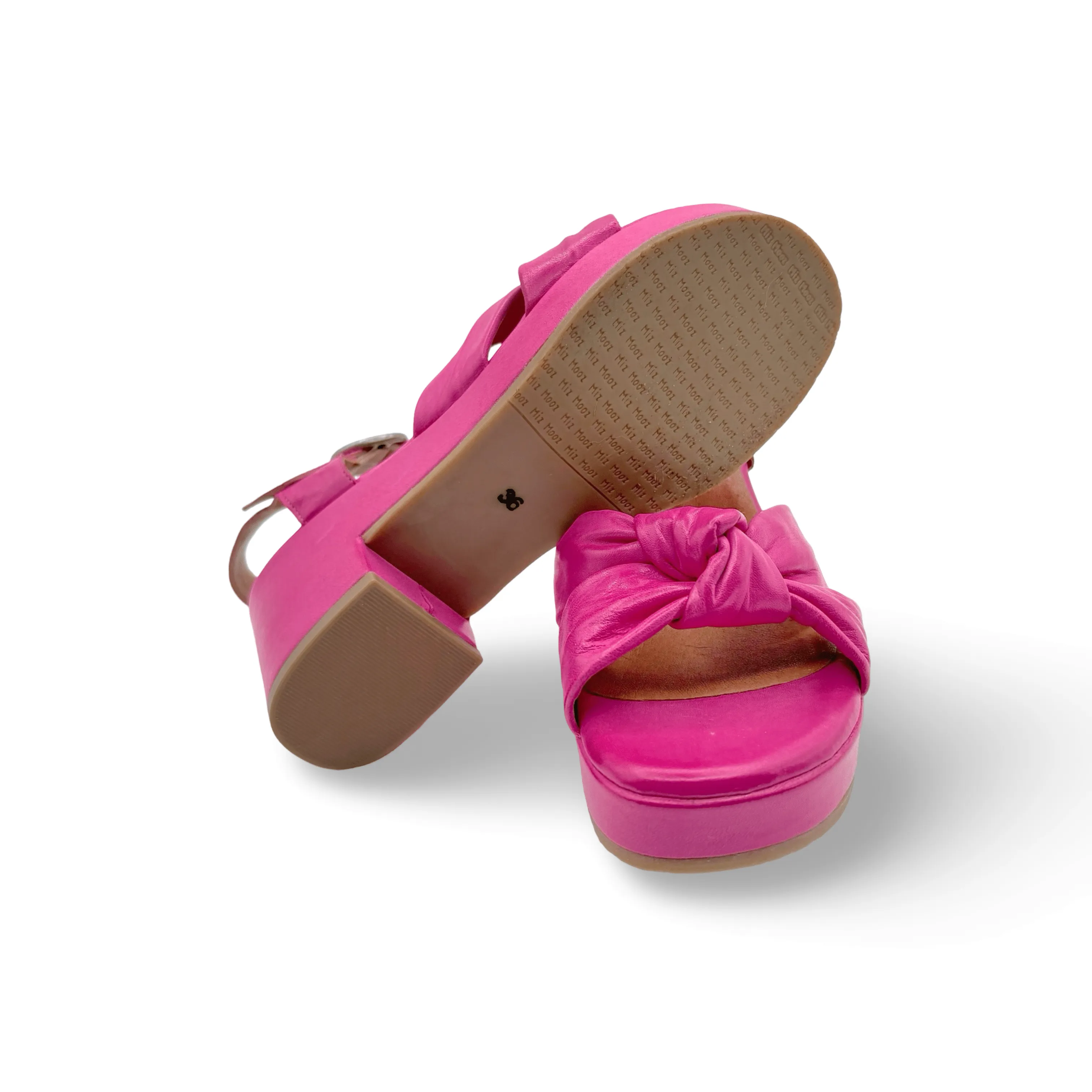 Gaige Fuchsia Platform Sandal
