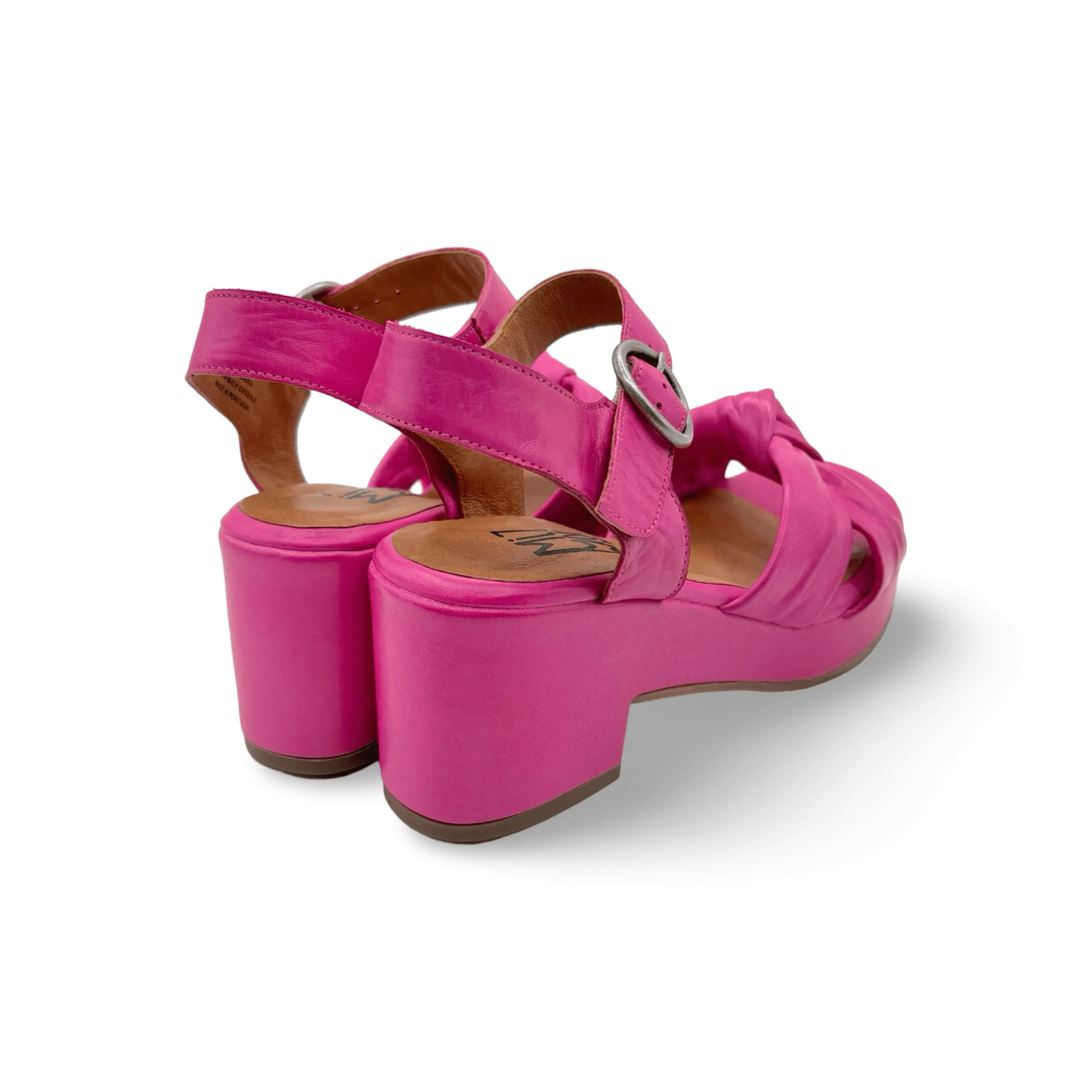Gaige Fuchsia Platform Sandal