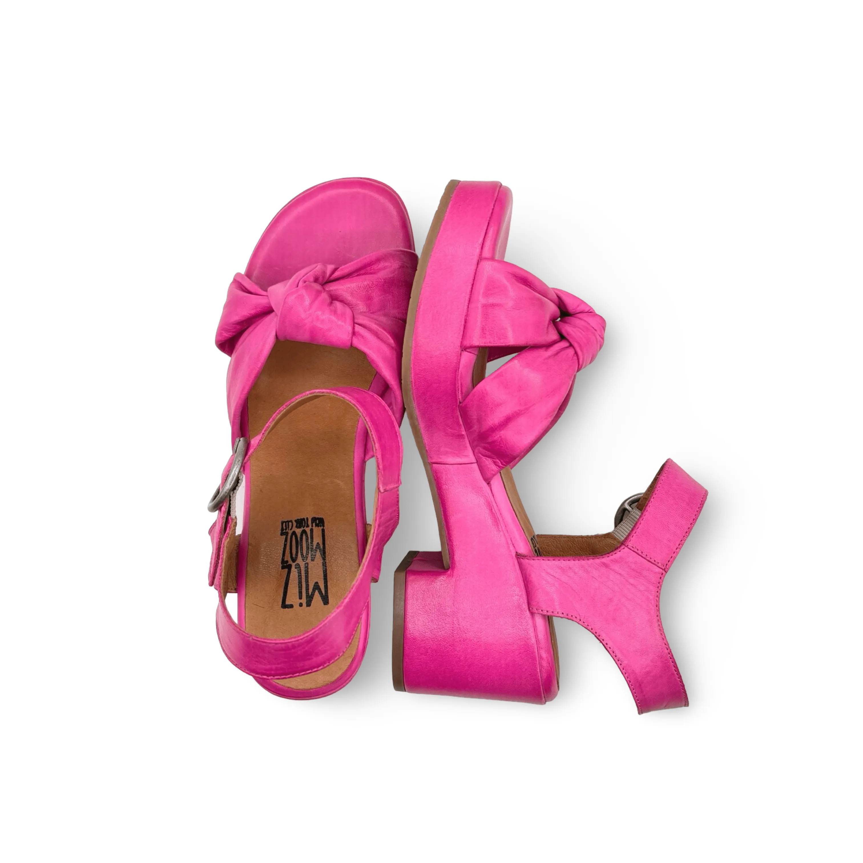 Gaige Fuchsia Platform Sandal
