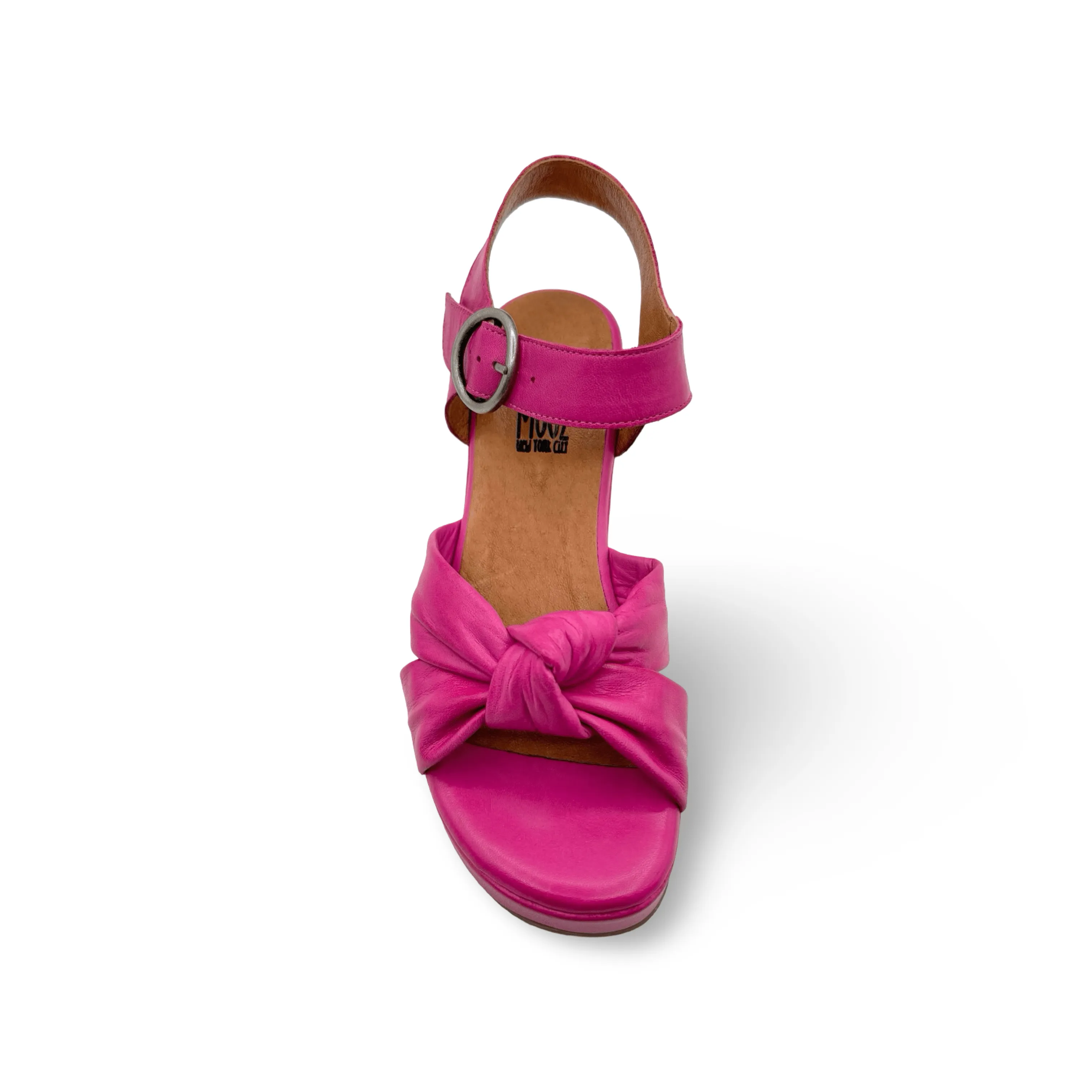 Gaige Fuchsia Platform Sandal
