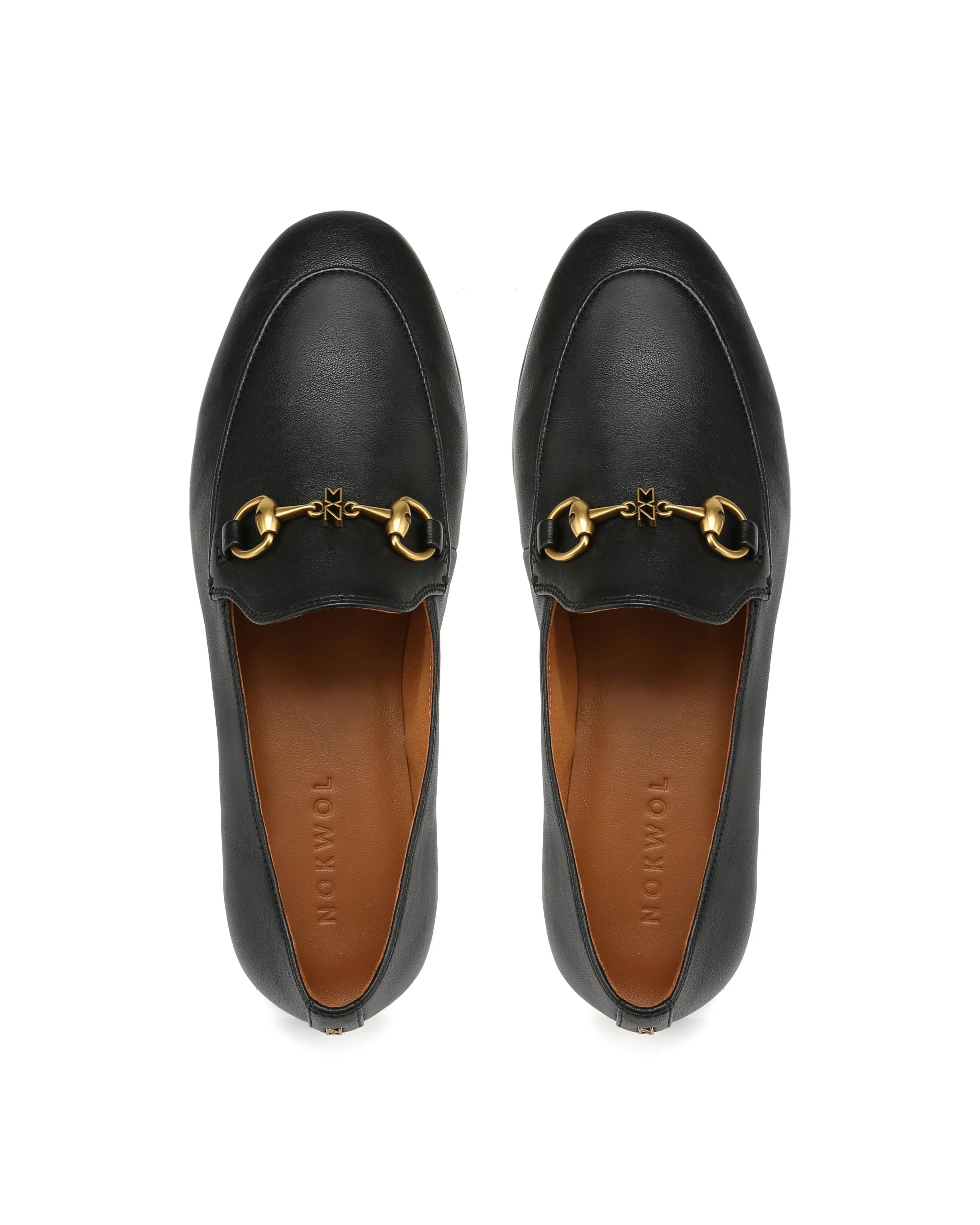 Gale Black Leather