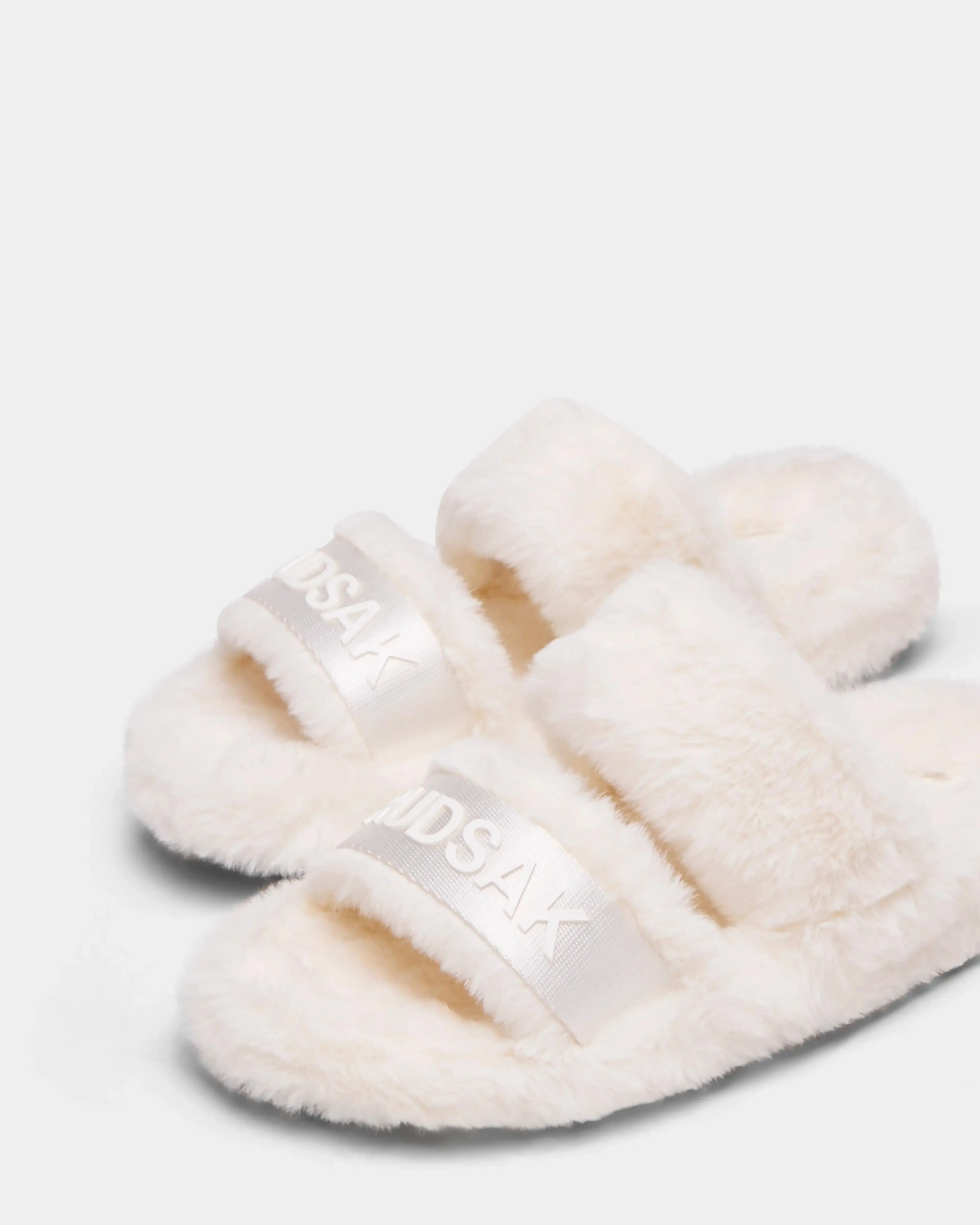 GEMA WOMEN'S FAUX FUR SLIPPERS