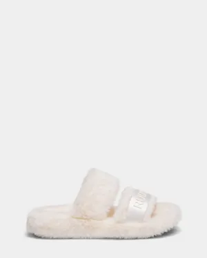 GEMA WOMEN'S FAUX FUR SLIPPERS