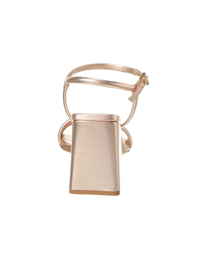 Gianvito Rossi Lena 85 Leather Sandal