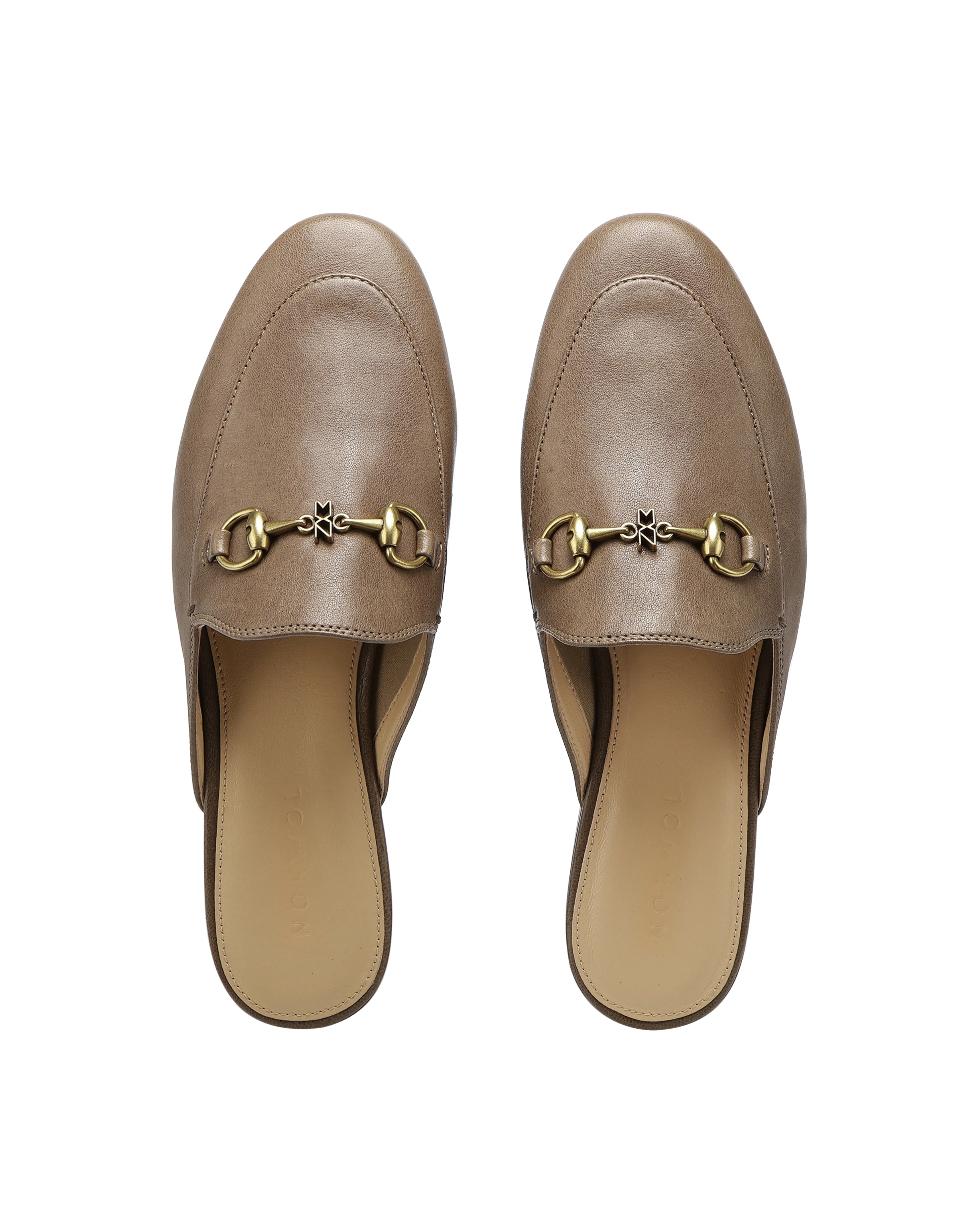 Gina Taupe Leather