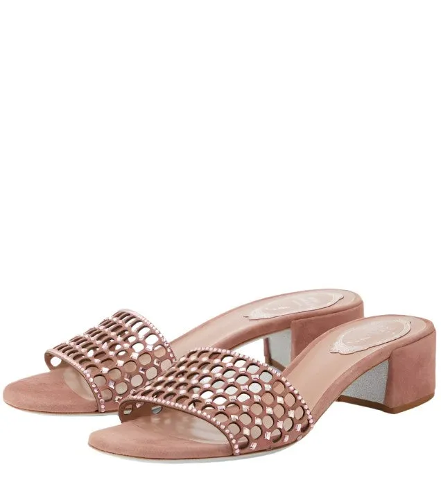 Ginger Blush Slider Sandal 40