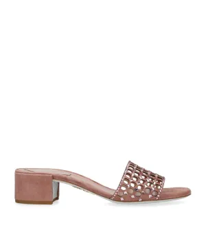 Ginger Blush Slider Sandal 40