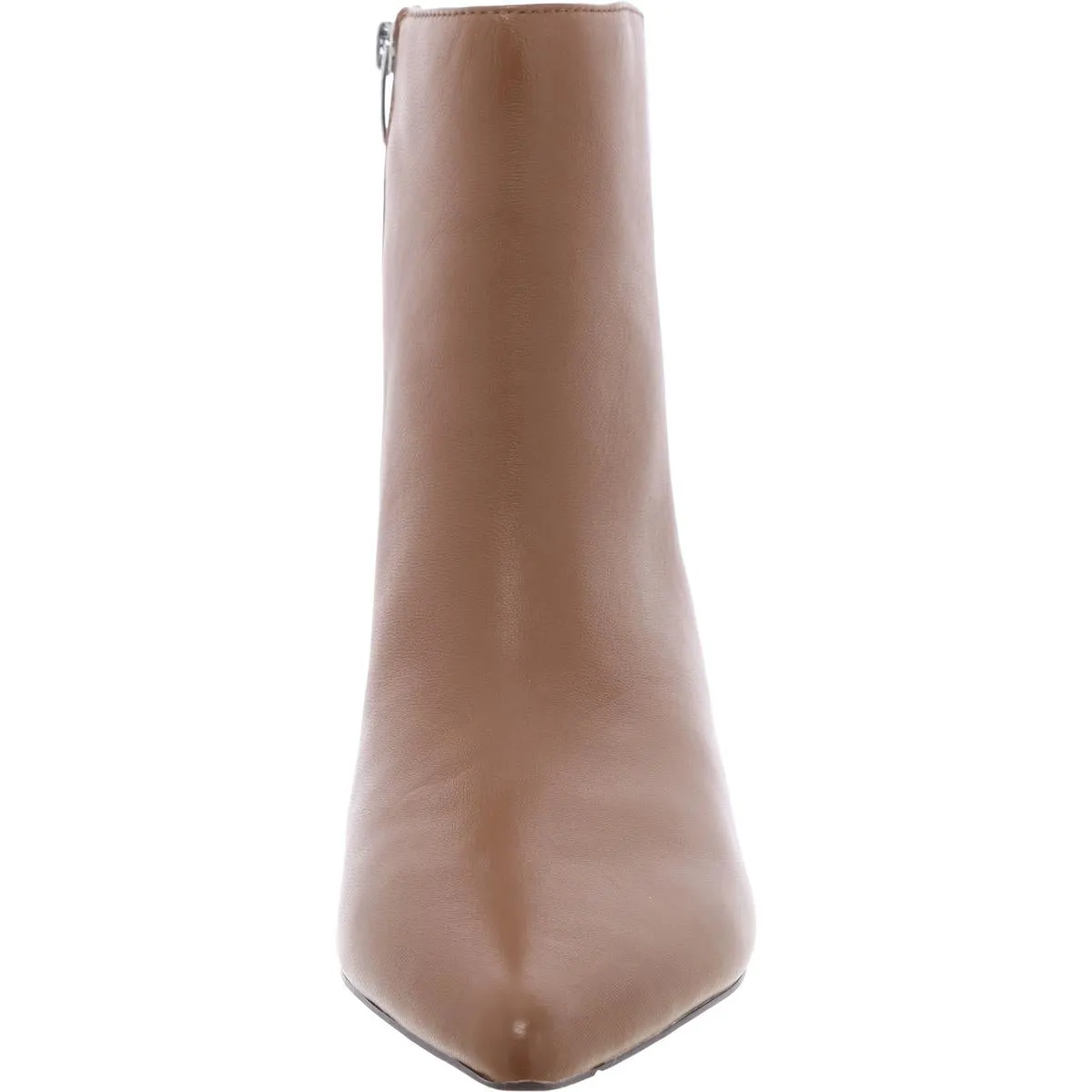 Gismo Womens Leather Pointed Toe Ankle Boots