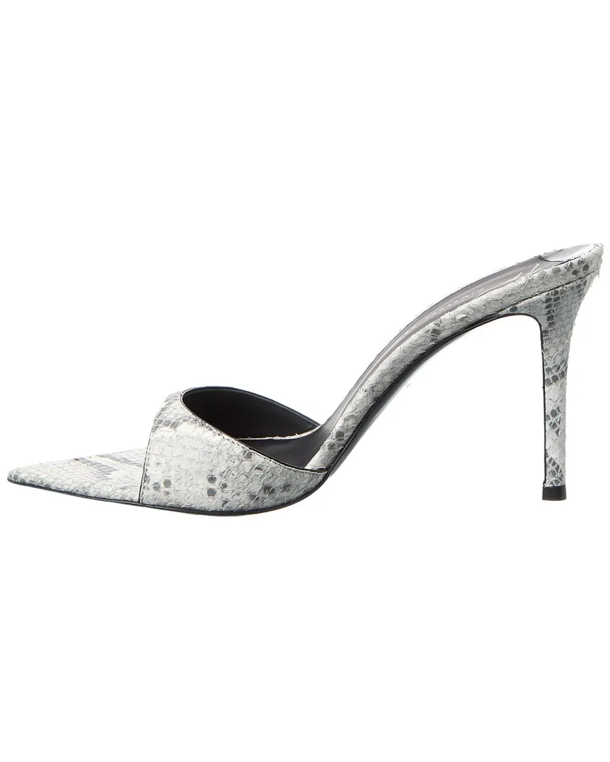 Giuseppe Zanotti Intrigo 90 Snakeskin Sandal