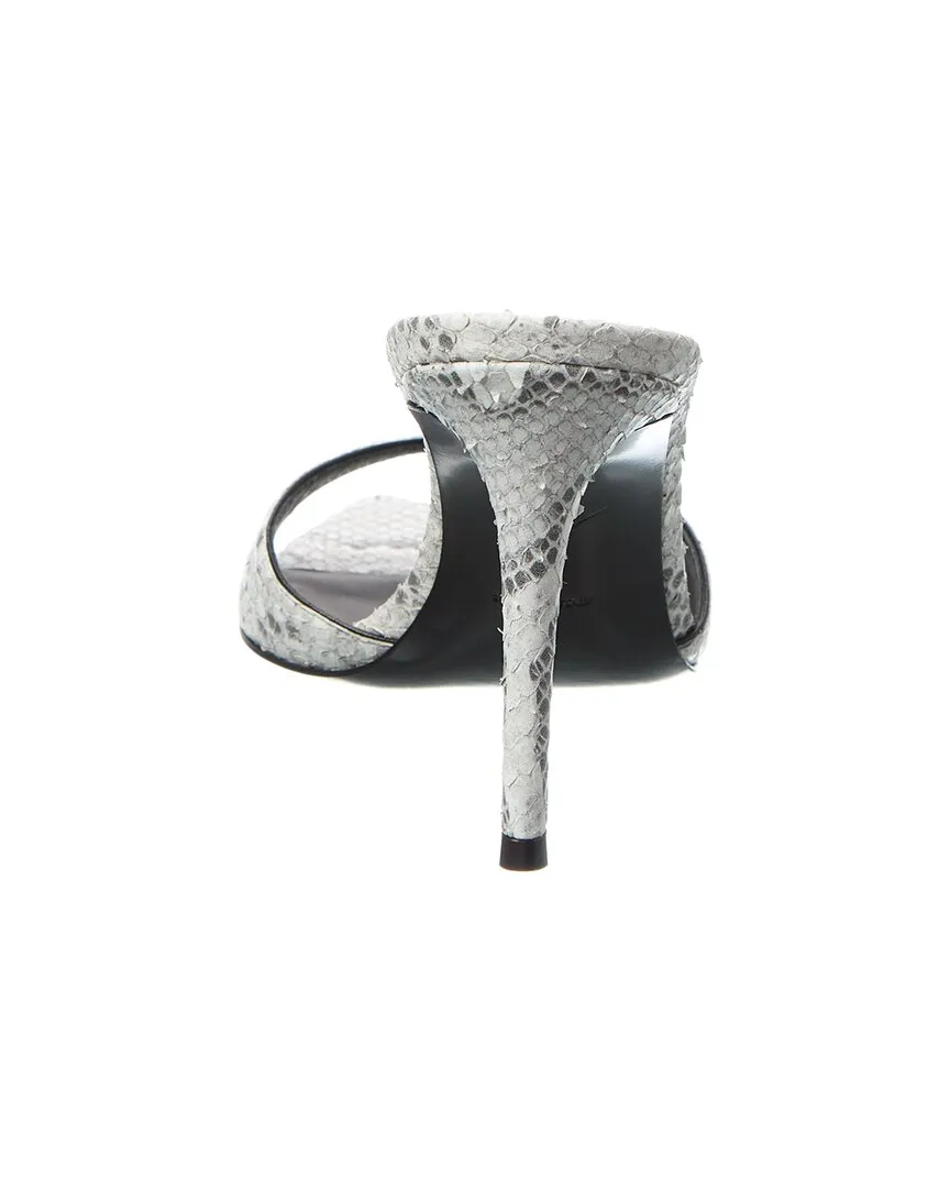Giuseppe Zanotti Intrigo 90 Snakeskin Sandal