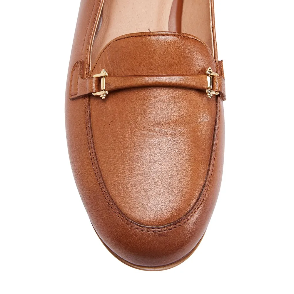 Glebe Loafer in Cognac Leather