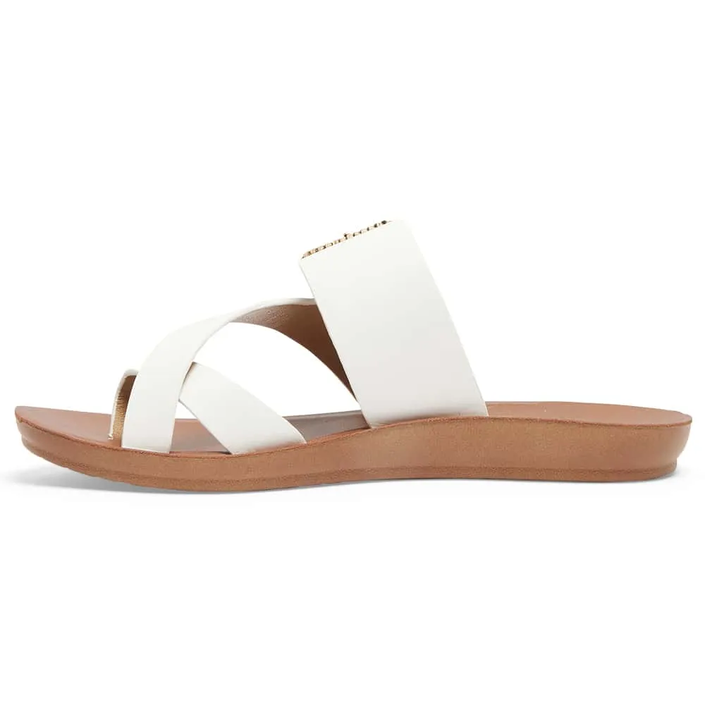 Glide Slide in White Smooth