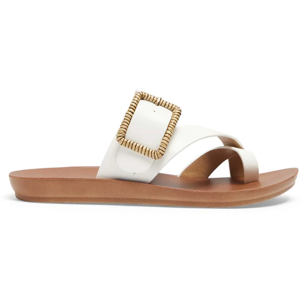 Glide Slide in White Smooth