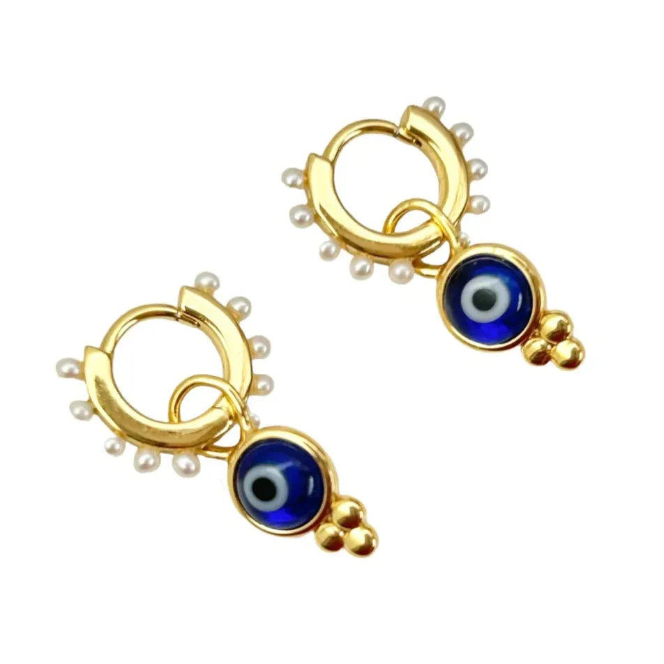 Gold Sister Breakwater Earrings