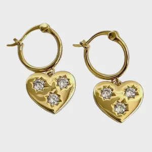 Gold Sister Love Is For You and Me Gold
