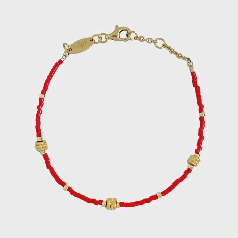 Gold Sister Sunshine Beach Red