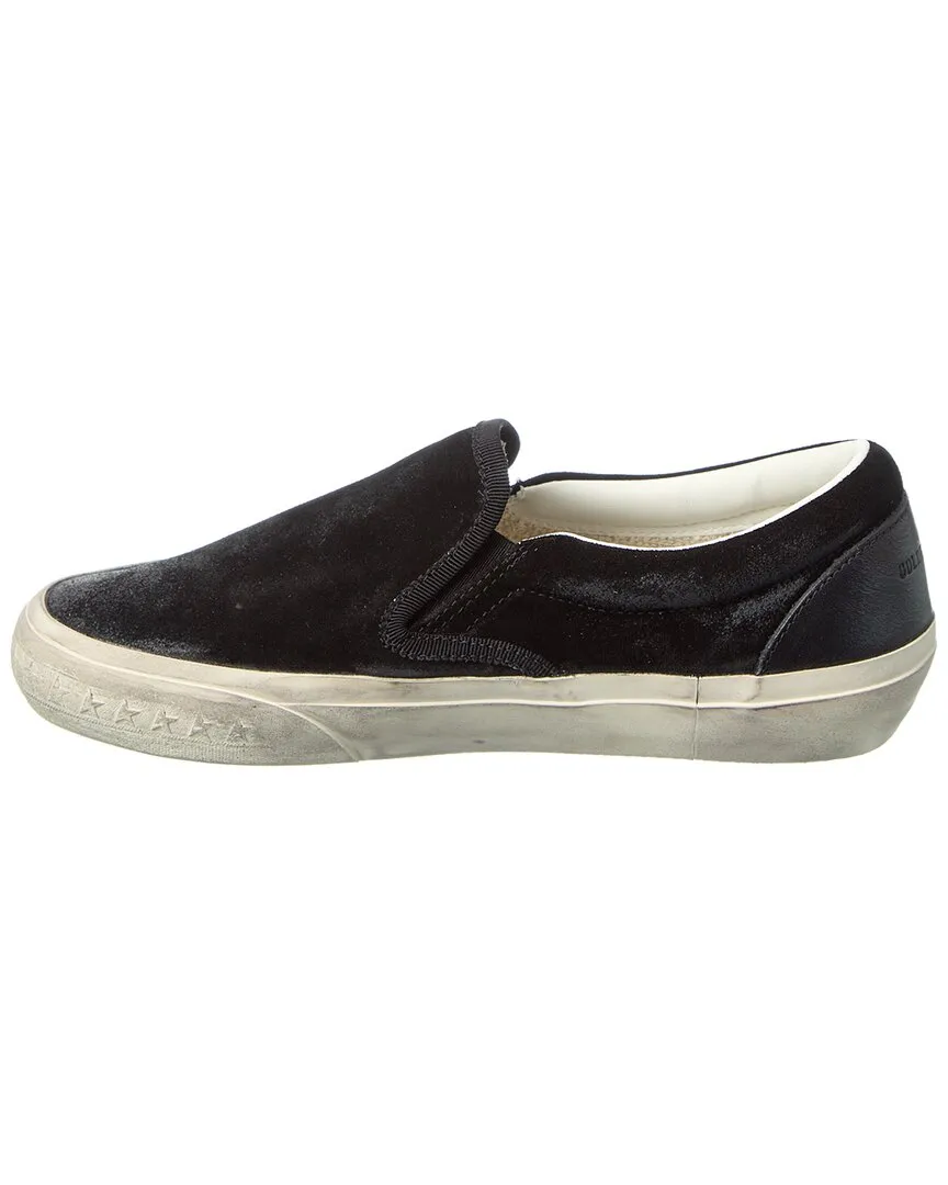 Golden Goose VCE Penstar Suede Slip-On Sneaker